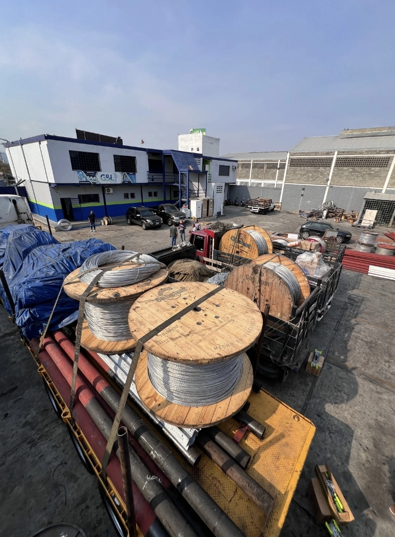 Asesor comercial de materiales eléctricos g&l