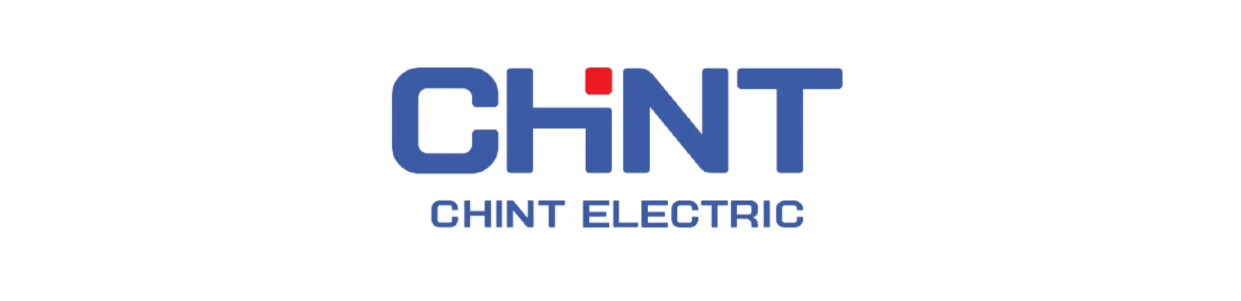 Logo de Zhejiang Chint Electrics, marca aliada de materiales eléctricos g&l
