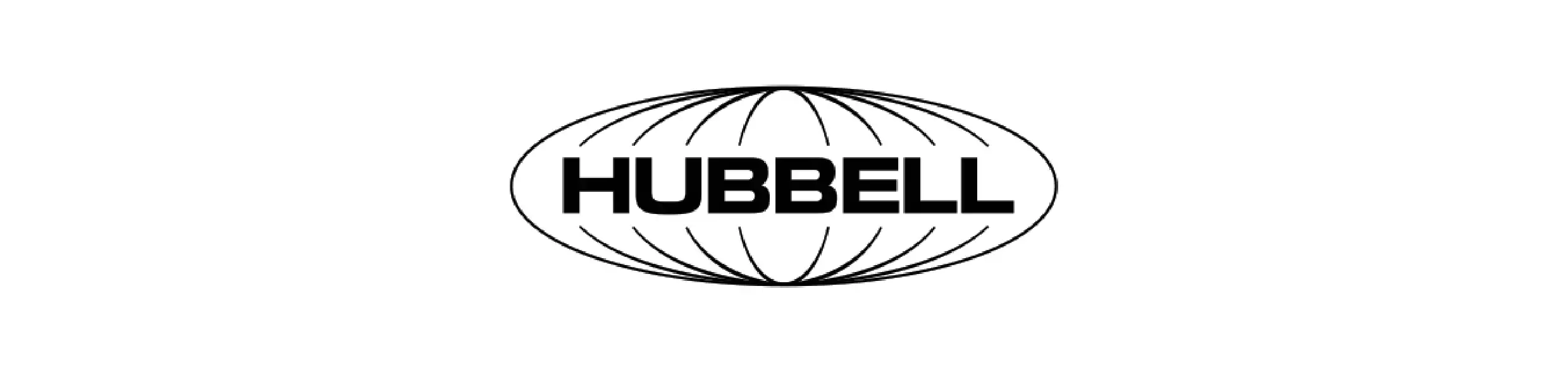 Logo de Hubbell Incorporated, marca aliada de materiales eléctricos g&l