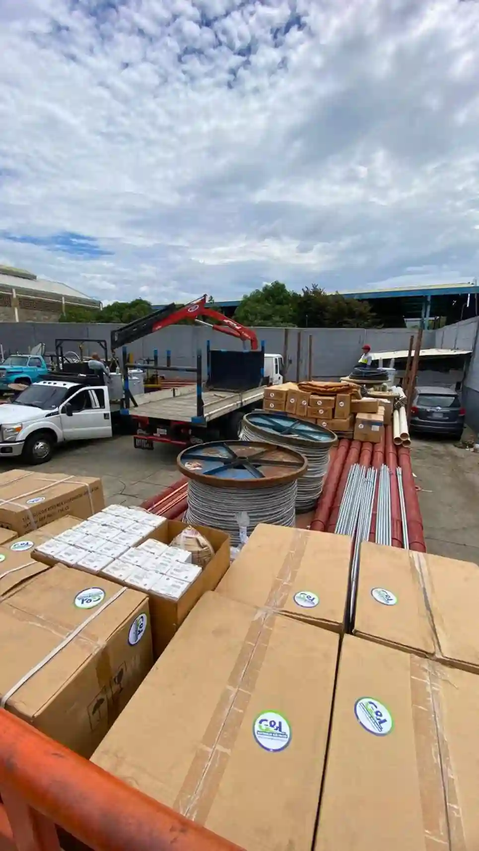 Asesor de ventas de materiales eléctricos g&l