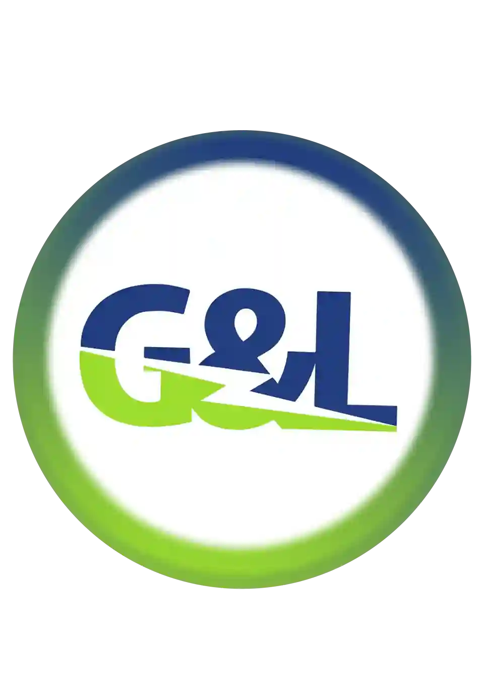 Logo de materiales electricos g&l